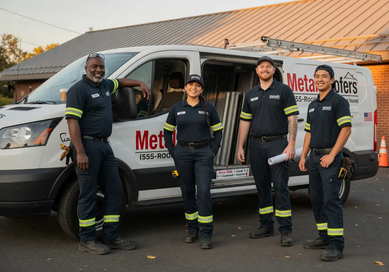 Metal Roofing Installation company in Euclid, MN