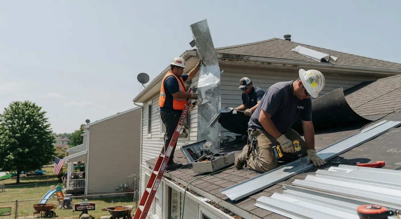 Metal Roofing Installation in Euclid, MN near me